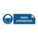 Helm erforderlich