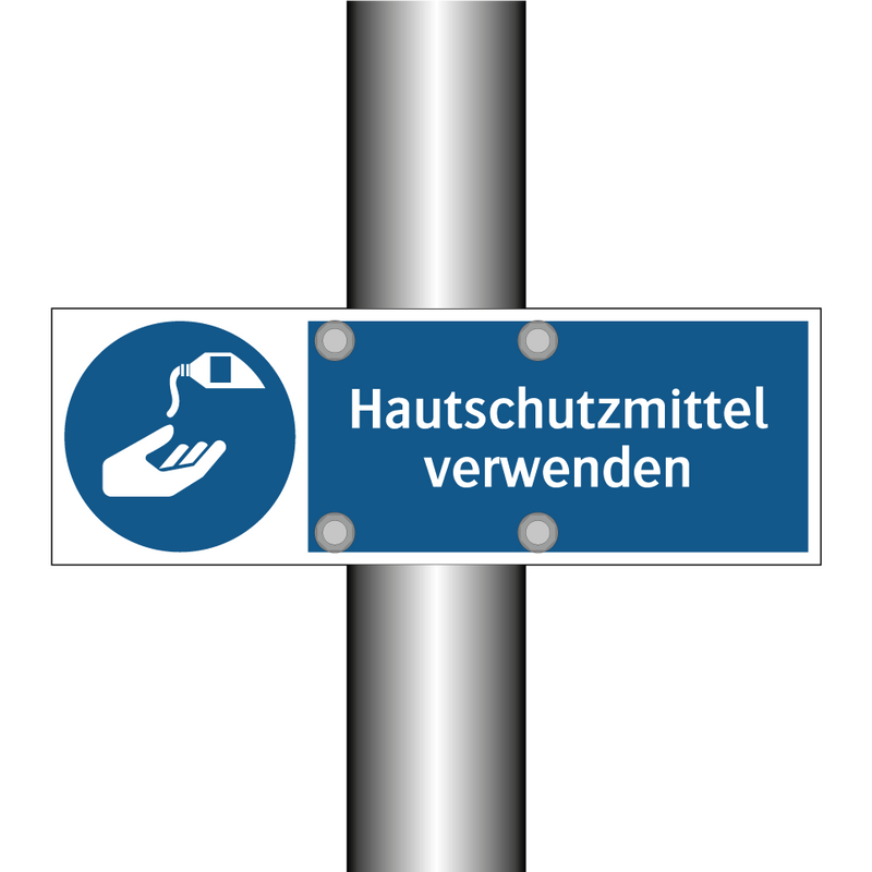 Hautschutzmittel verwenden