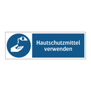 Hautschutzmittel verwenden
