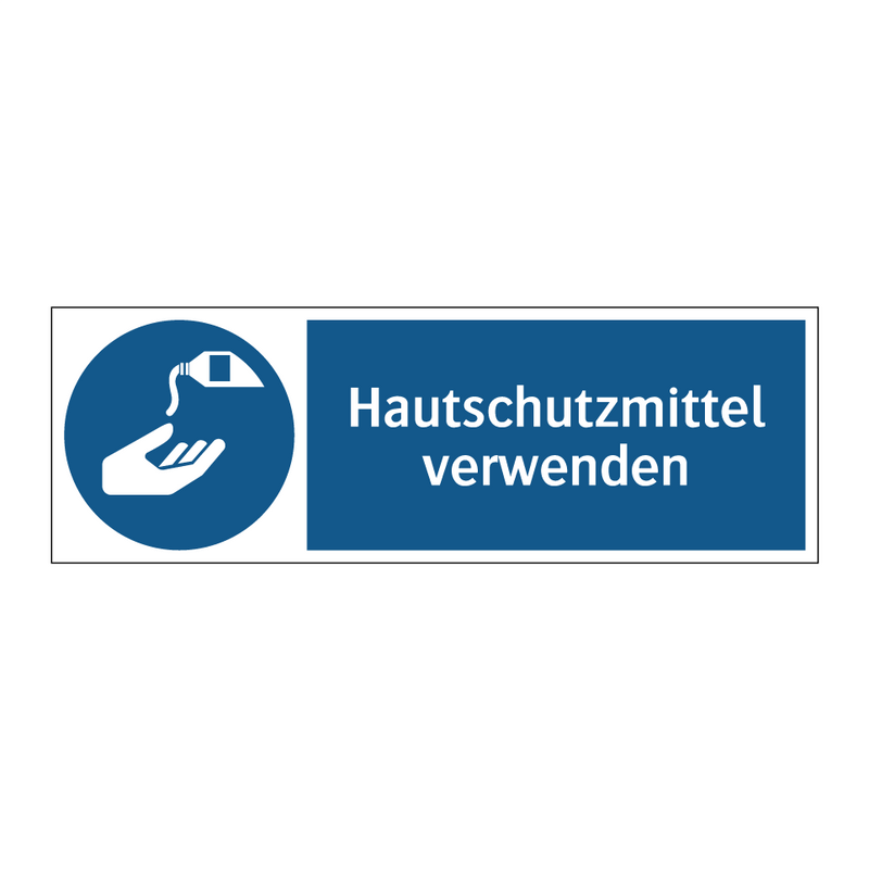 Hautschutzmittel verwenden