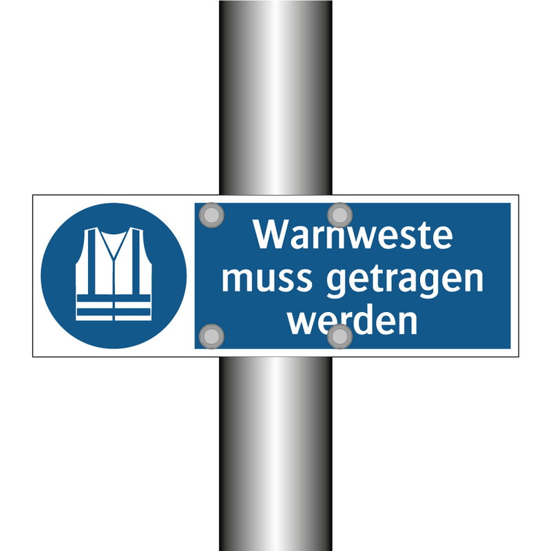 Warnweste muss getragen werden