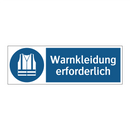 Warnkleidung erforderlich