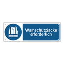 Warnschutzjacke erforderlich