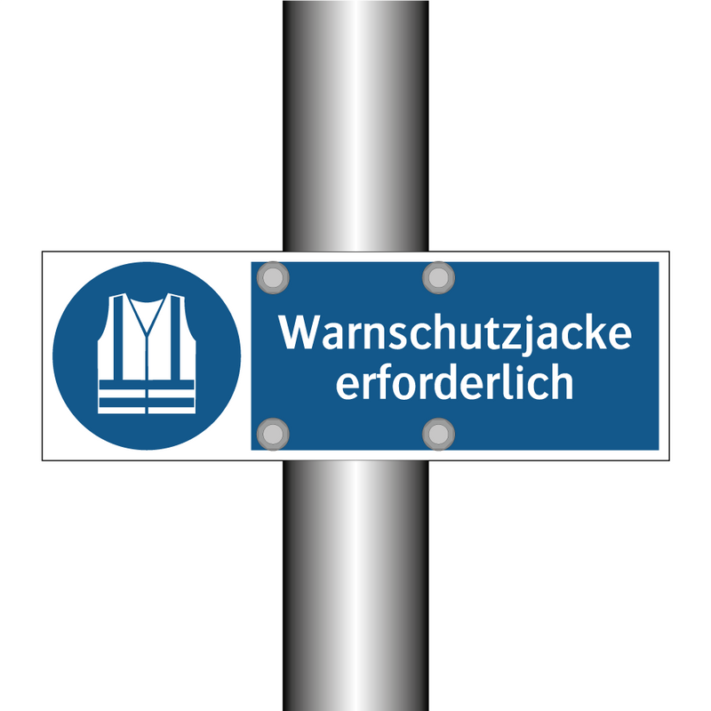Warnschutzjacke erforderlich