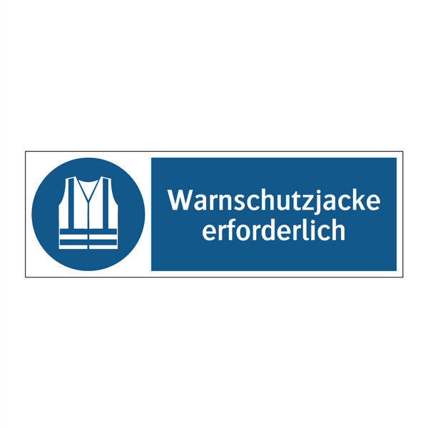 Warnschutzjacke erforderlich