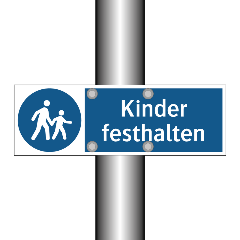 Kinder festhalten