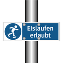 Eislaufen erlaubt