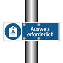 Ausweis erforderlich