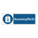 Ausweispflicht