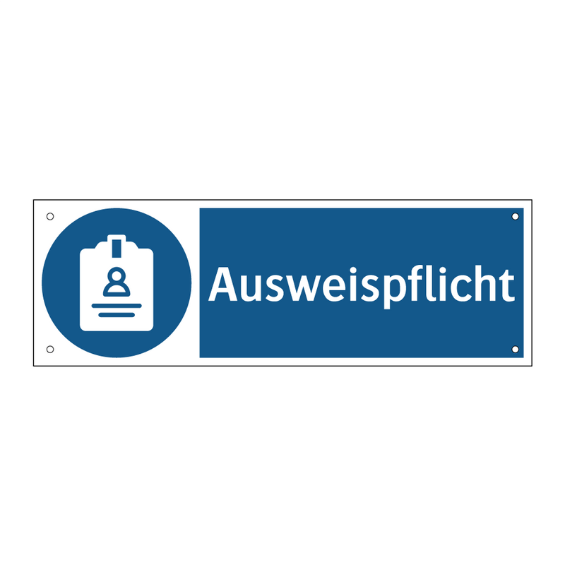 Ausweispflicht