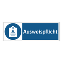 Ausweispflicht
