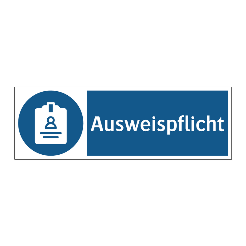 Ausweispflicht
