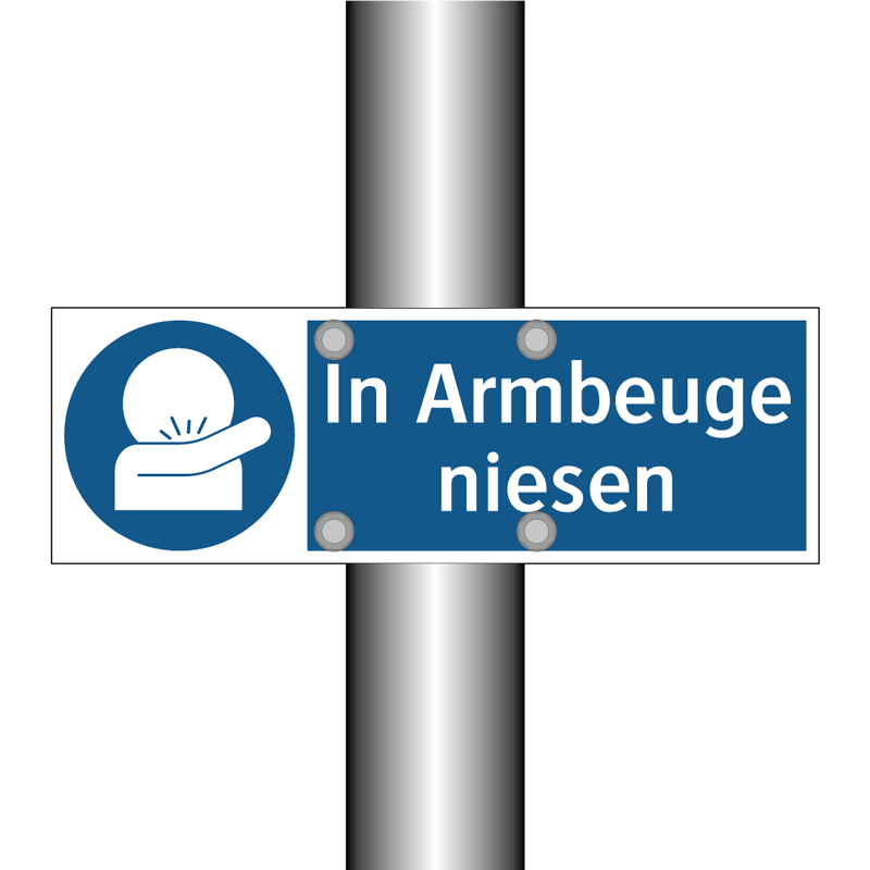 In Armbeuge niesen