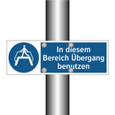 In diesem Bereich Übergang benutzen