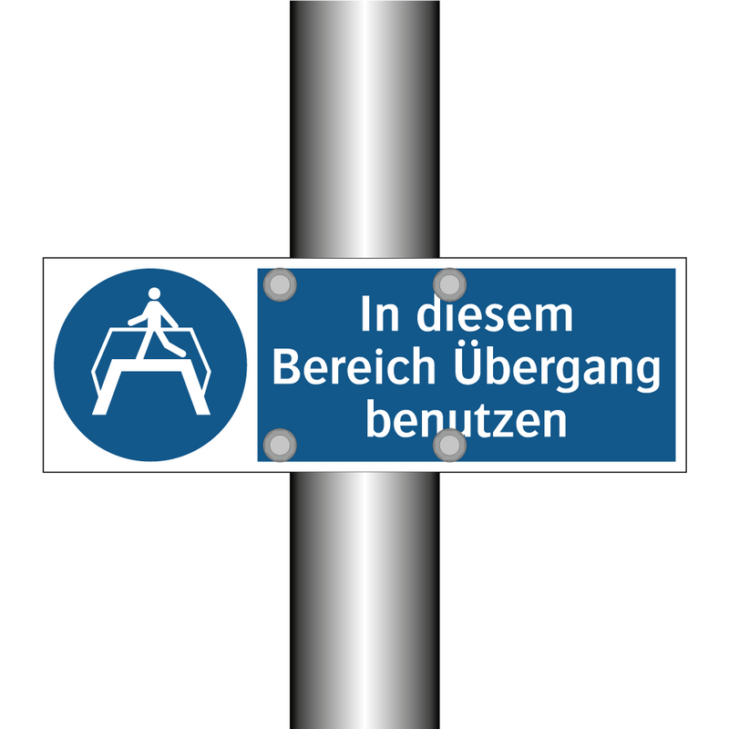 In diesem Bereich Übergang benutzen