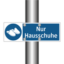Nur Hausschuhe