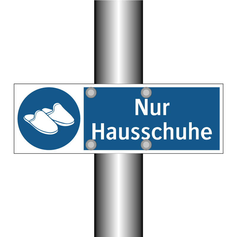Nur Hausschuhe