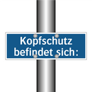 Kopfschutz befindet sich: