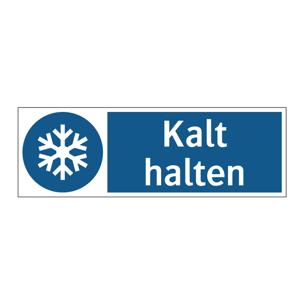 Kalt halten