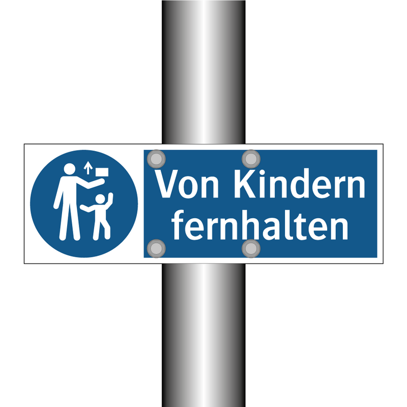 Von Kindern fernhalten