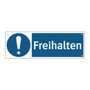 Freihalten
