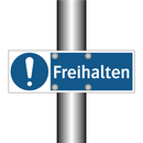Freihalten