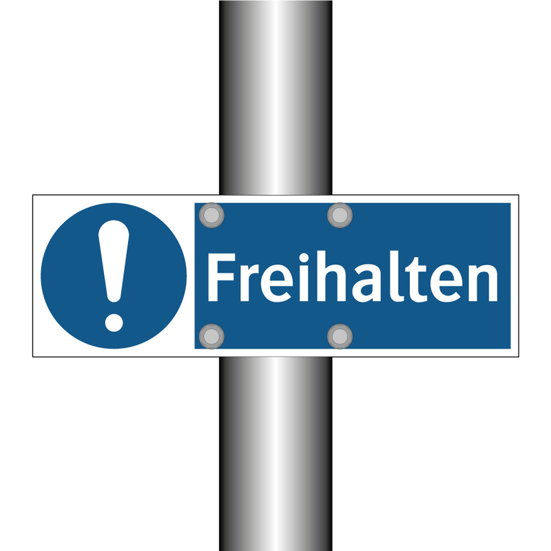 Freihalten