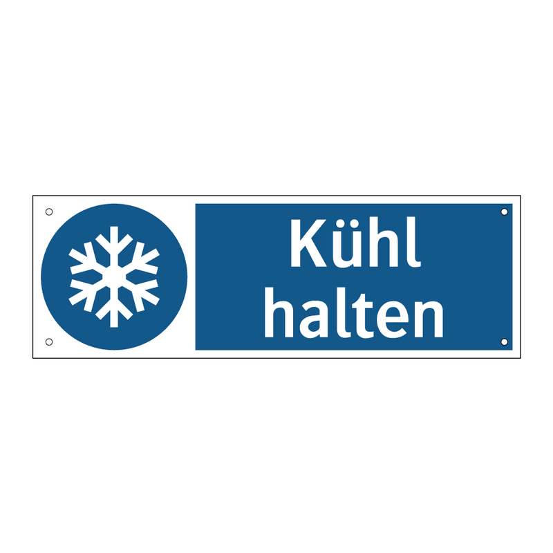 Kühl halten