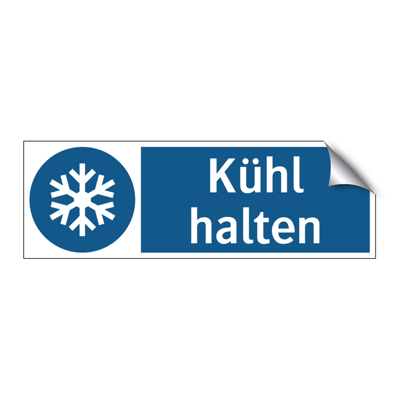 Kühl halten