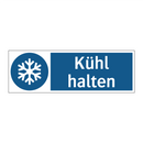 Kühl halten