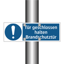 Tür geschlossen halten Brandschutztür
