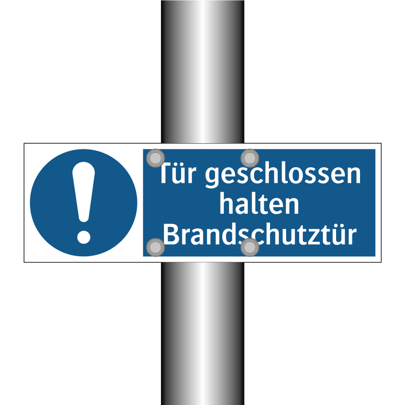 Tür geschlossen halten Brandschutztür