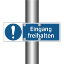 Eingang freihalten