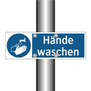 Hände waschen