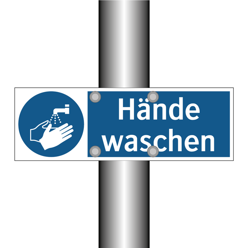 Hände waschen