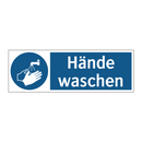 Hände waschen