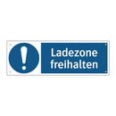 Ladezone freihalten