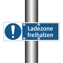 Ladezone freihalten