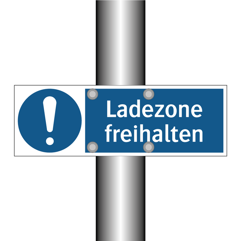 Ladezone freihalten