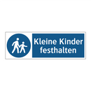 Kleine Kinder festhalten