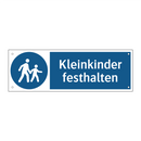 Kleinkinder festhalten