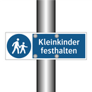 Kleinkinder festhalten