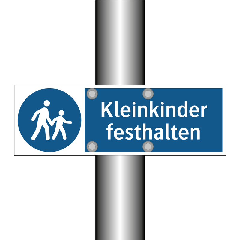Kleinkinder festhalten