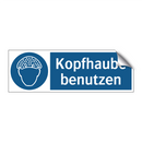 Kopfhaube benutzen