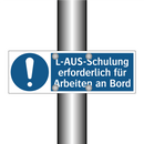L-AUS-Schulung erforderlich für Arbeiten an Bord