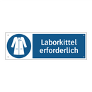 Laborkittel erforderlich