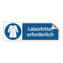 Laborkittel erforderlich