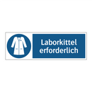 Laborkittel erforderlich