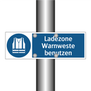 Ladezone Warnweste benutzen