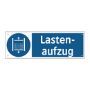Lasten- aufzug